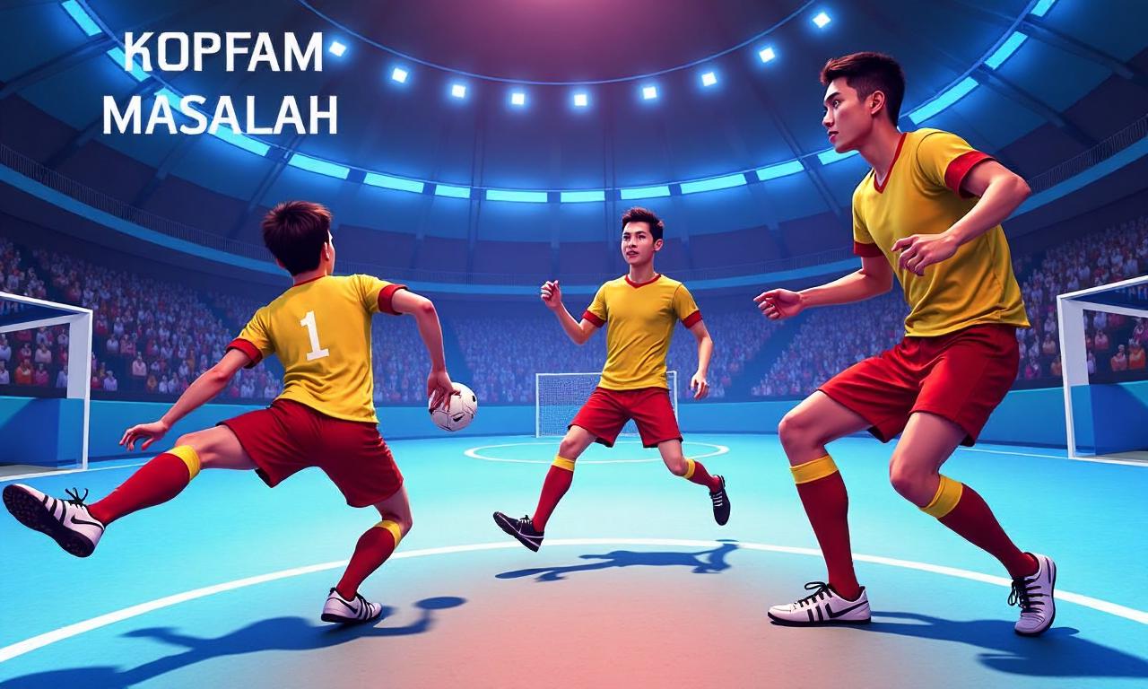 Mengatasi Masalah: Link Live Streaming Timnas Futsal Indonesia vs Brunei di Piala AFF Futsal 2026, Klik di Sini!