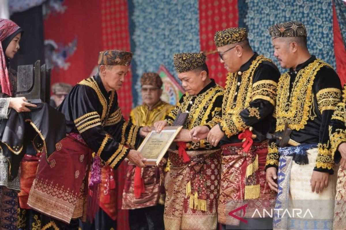 What Happened During: Pemerintah apresiasi tadisi lama “Kenduri Sko” di Jambi tetap lestari