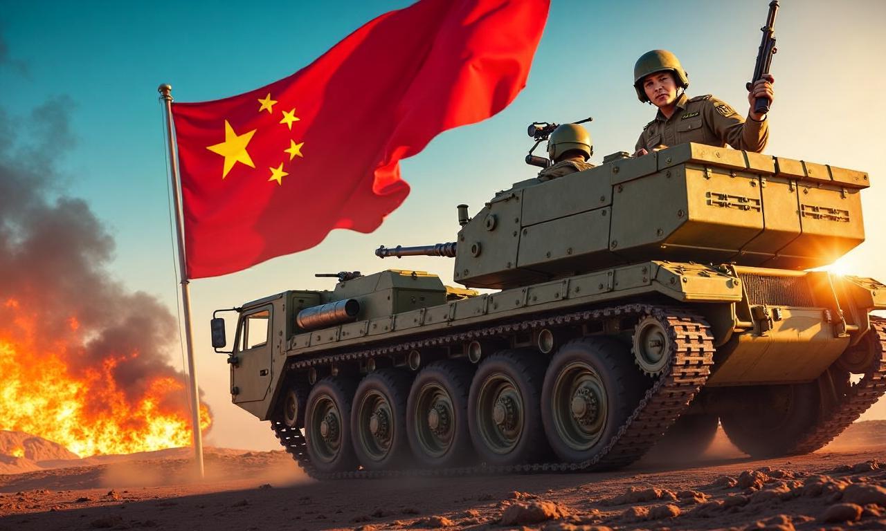 Solusi untuk: China bantah suplai senjata untuk perang ke Iran