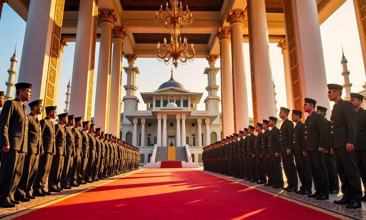Hasil Pertemuan: Prabowo Cium Tangan Pengasuh Ponpes Al Falah Kediri di Istana Merdeka