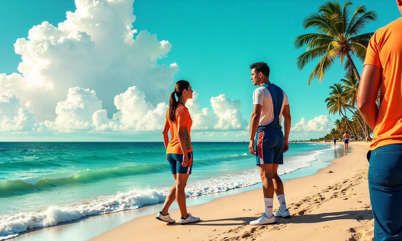 Jelang bentrok lawan Norwegia, skuad Inggris gelar latihan rahasia di Miami!