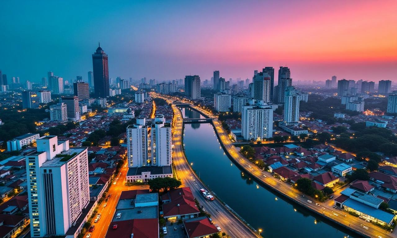 Solving Problems: Udara Jakarta tak sehat Minggu pagi ini