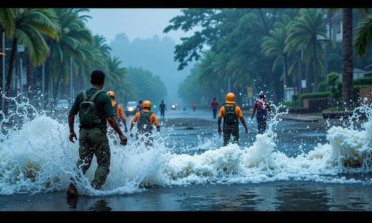 22 RT di Jaktim terendam banjir dengan ketinggian air capai 195 cm
