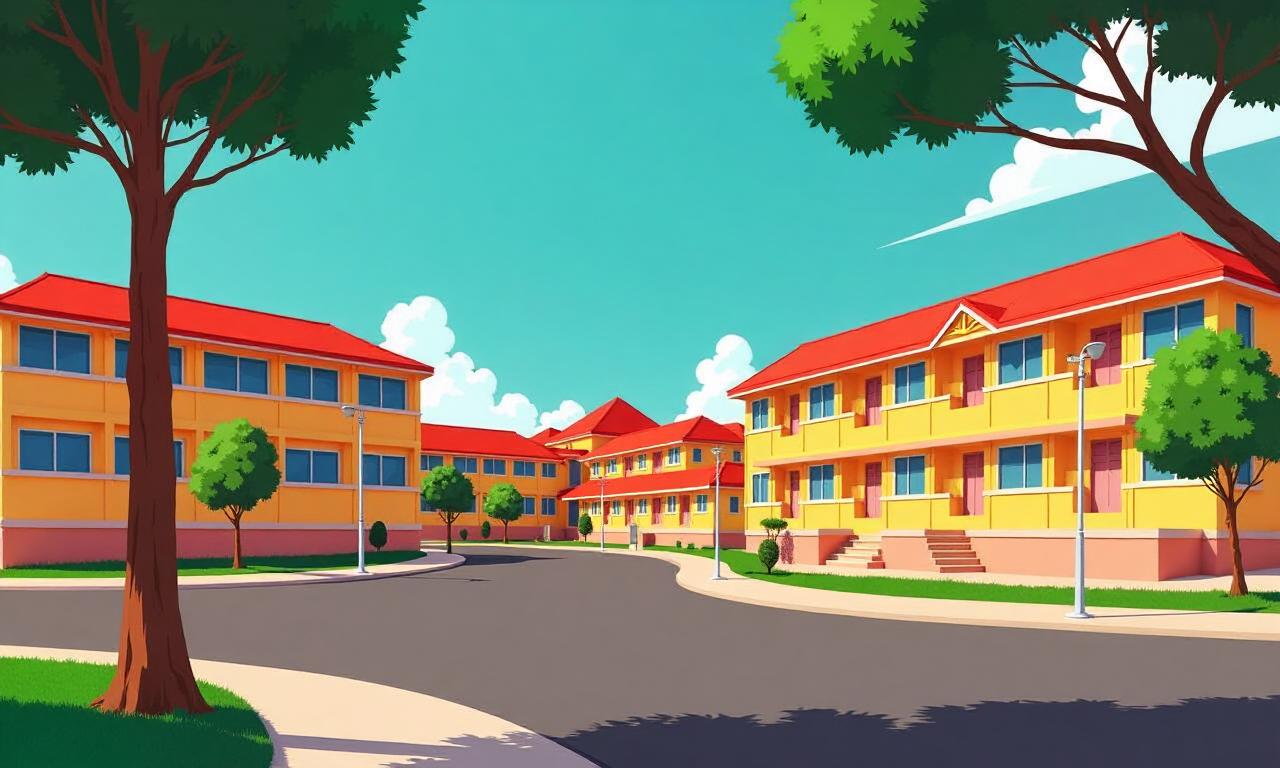 Kemiskinan berhenti di sekolah