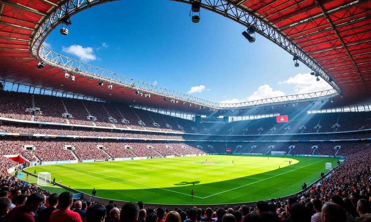 New Policy: Profil Stadion SoFi, arena futuristik untuk delapan laga Piala Dunia