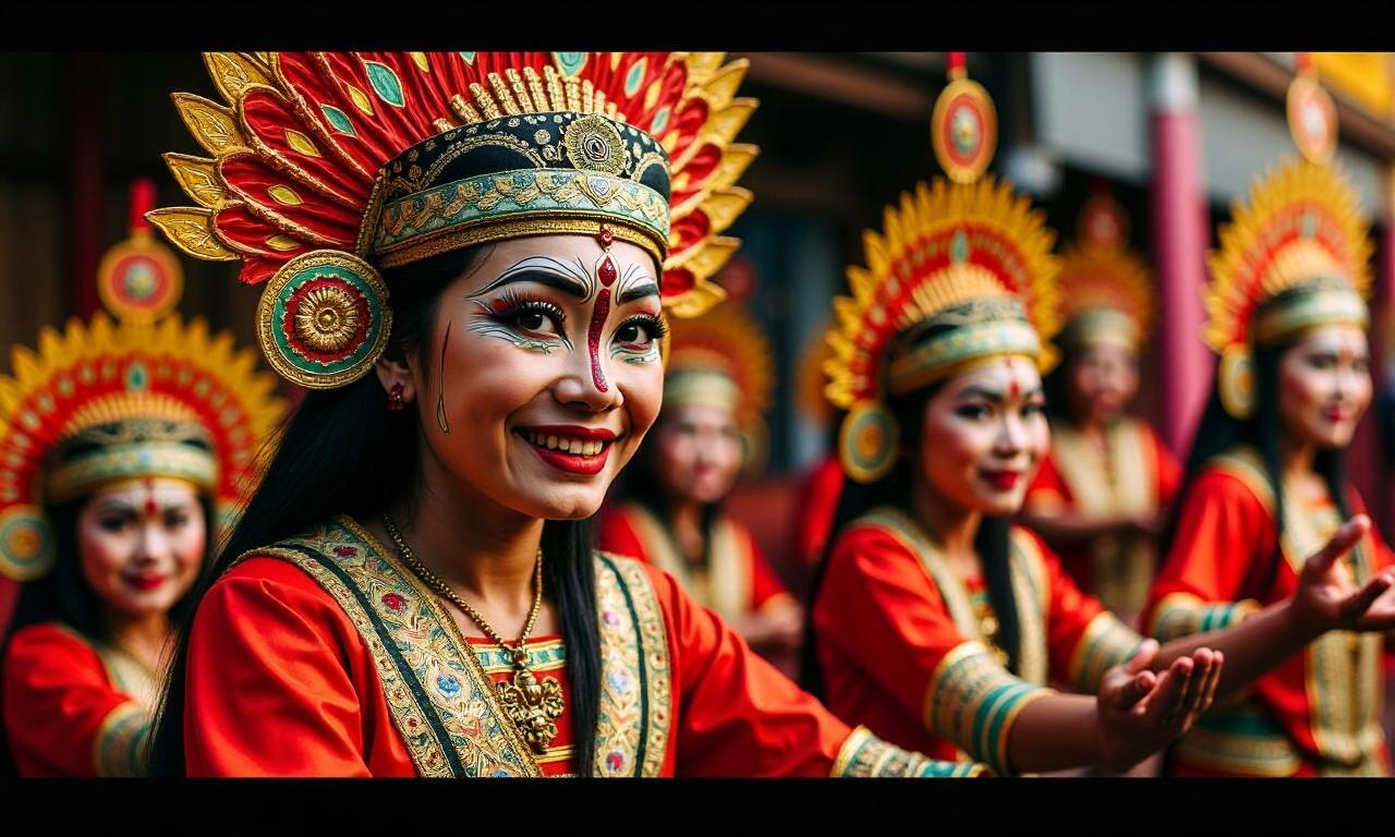 Pergelaran Wayang Topeng Malangan padukan tari klasik dan gamelan kontemporer