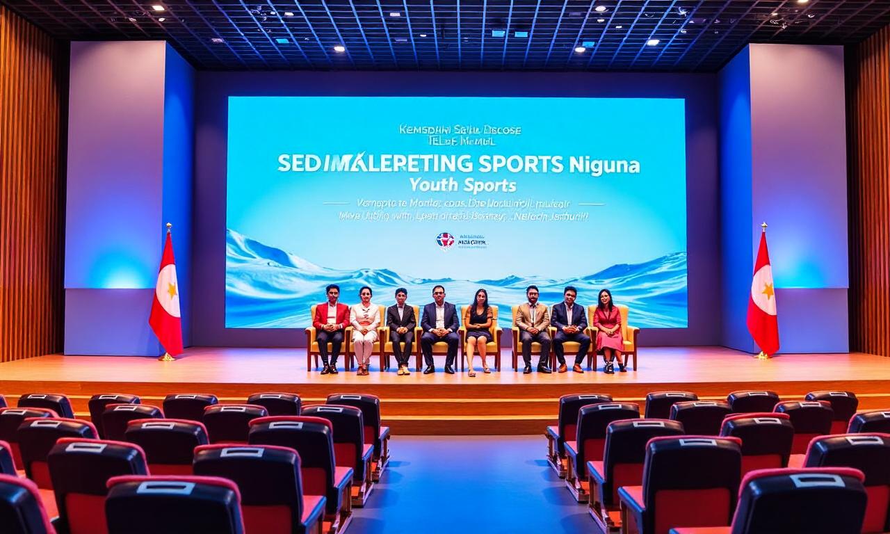 Topics Covered: Kemenpora: SEA Ministerial Meeting on Youth & Sports untuk masa depan