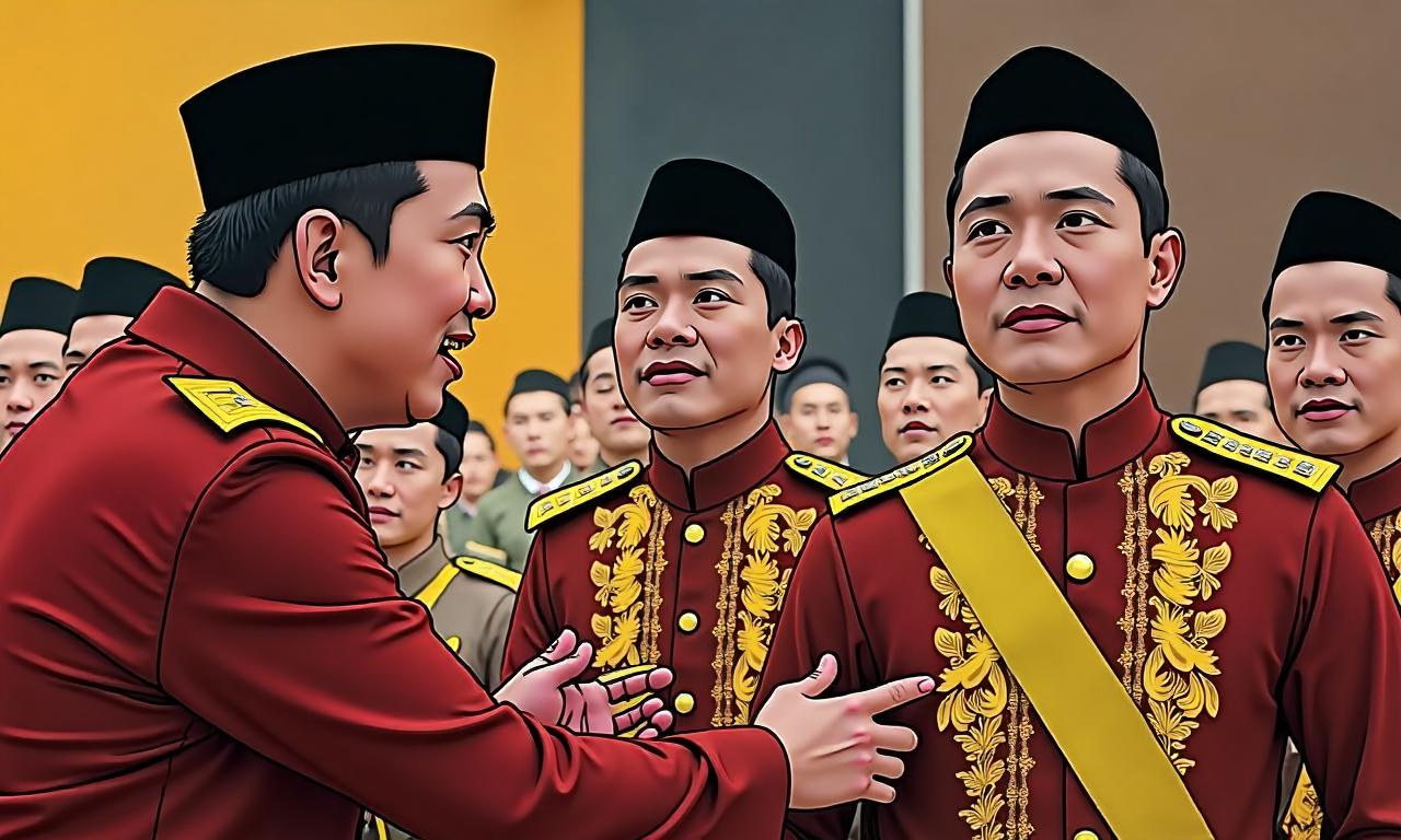 Bupati Tulungagung pakai rompi tahanan KPK dan ucap mohon maaf