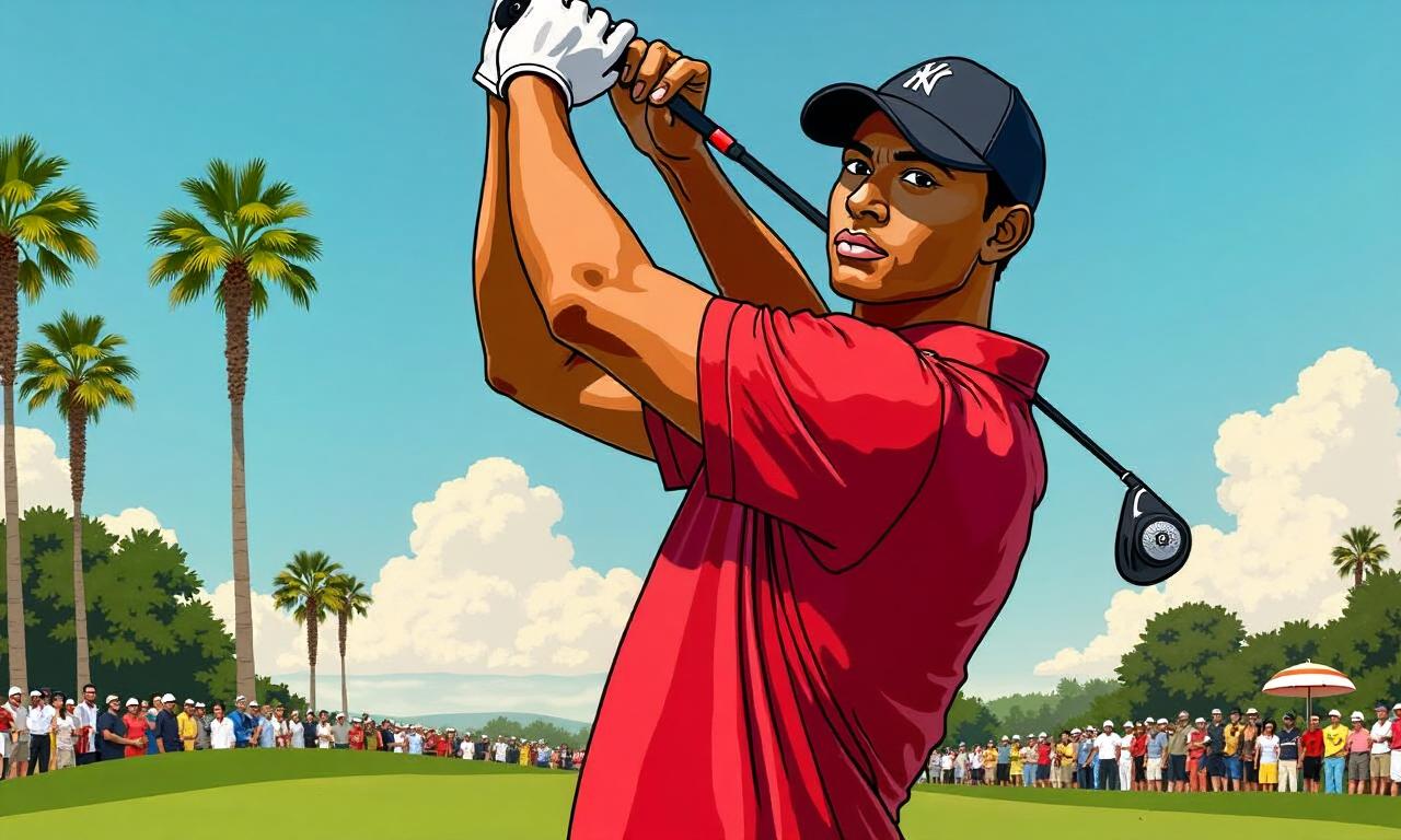 Solusi untuk: Tiger Woods Ditangkap! Mengemudi di Bawah Pengaruh Obat dan Alami Kecelakaan di Florida