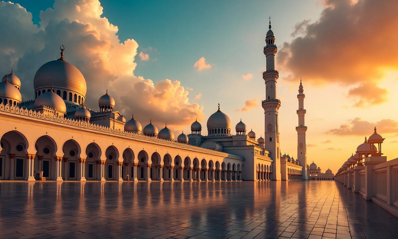Momen Bersejarah: Momen Prabowo Salat Id di Masjid Darussalam Bareng Warga Aceh Tamiang