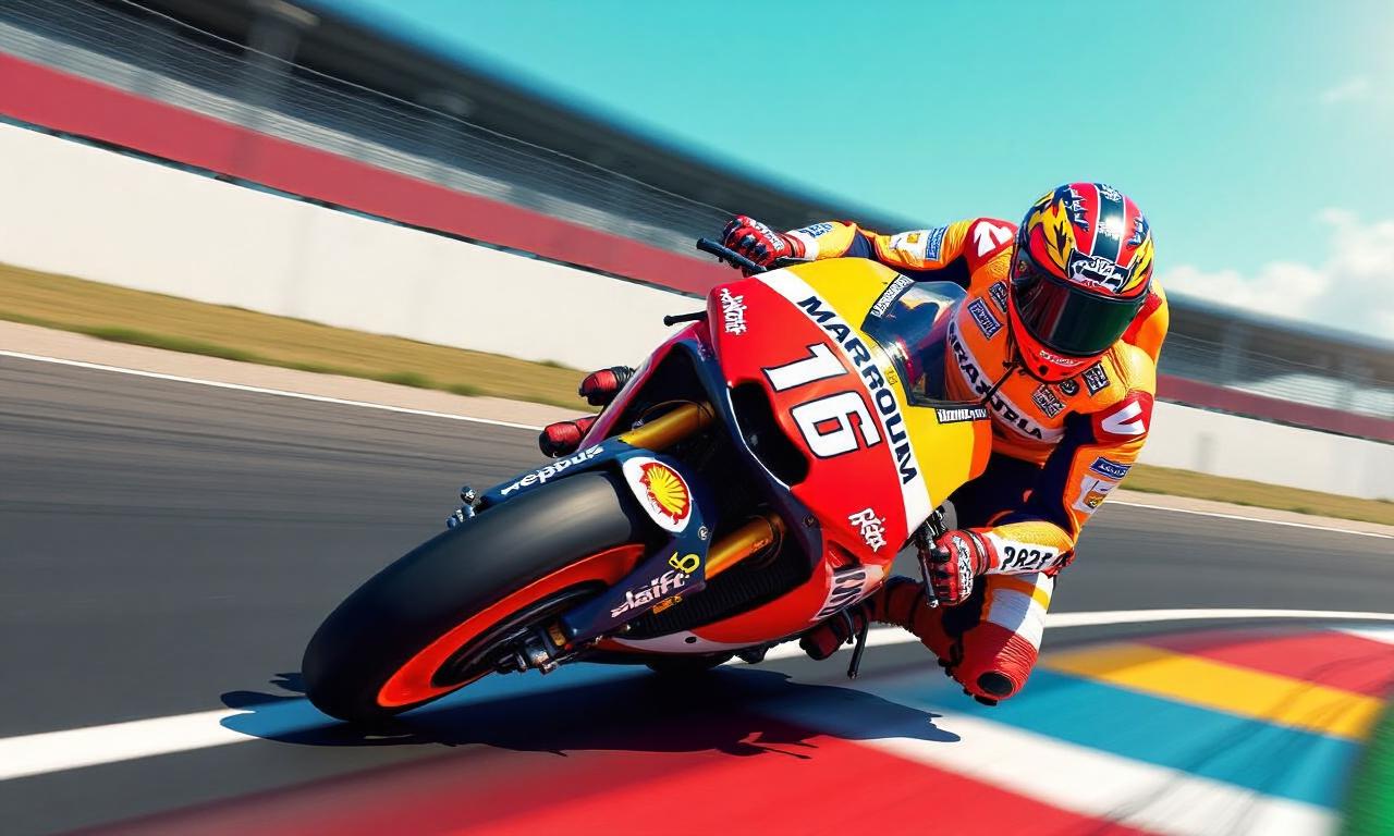 Marc Marquez atasi tekanan demi menangi balapan sprint Sachsenring