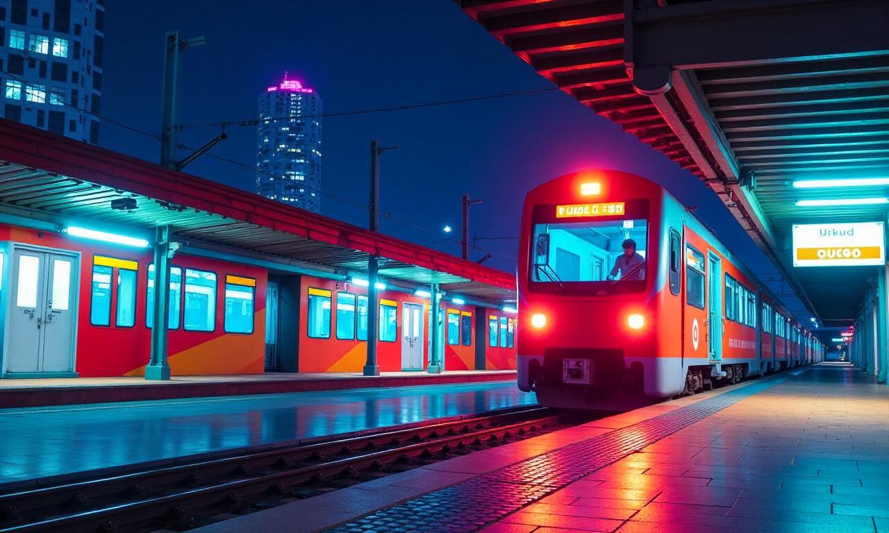 KRL menuju dan dari Stasiun Cikarang hanya berhenti di Stasiun Bekasi