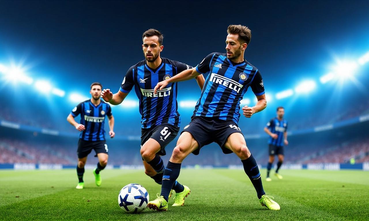 Inter cetak kemenangan 3-0 hadapi 10 pemain Lazio