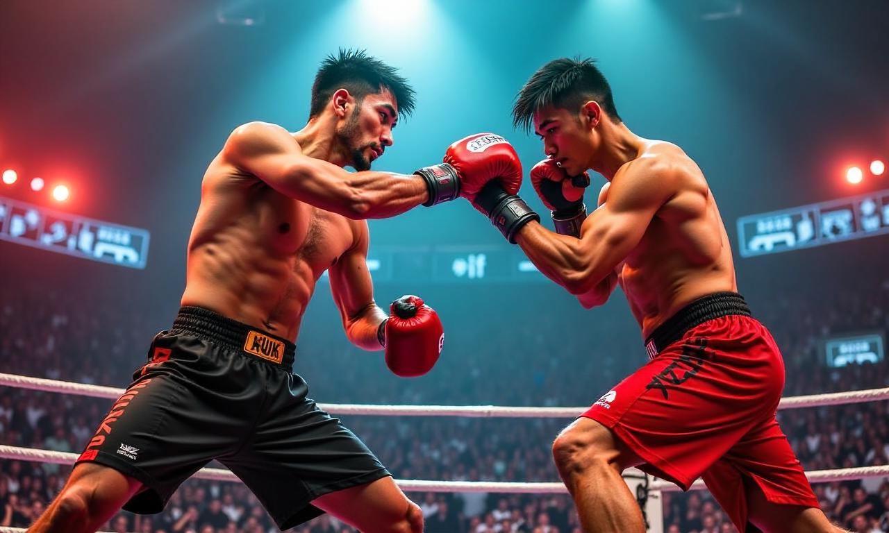 Rencana Khusus: Aziz Calim vs Jekson KKajhe Panaskan Garuda Fight Championship Series 2, Duel Panas Siap Meledak di Jakarta