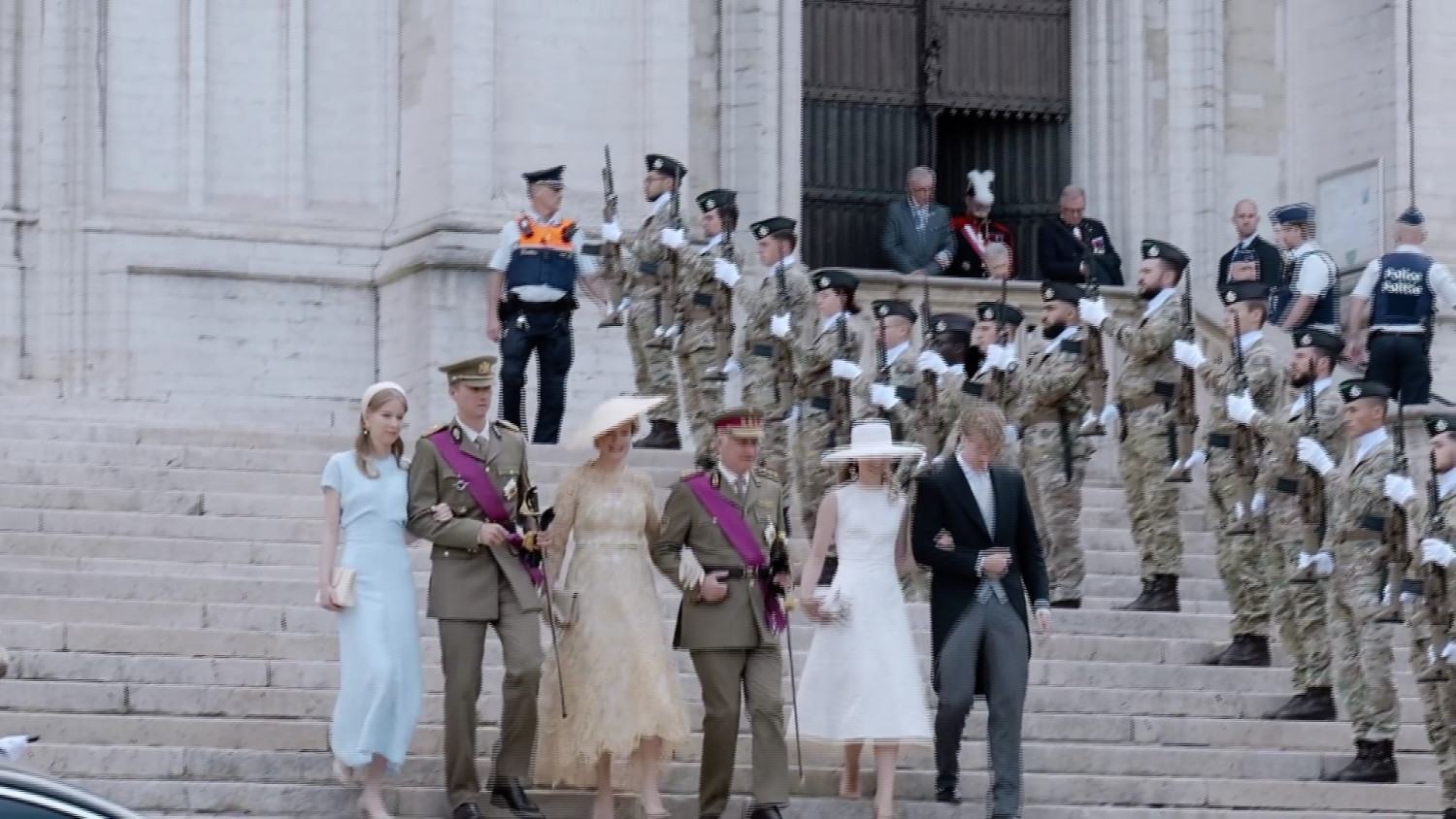 Belgia peringati Hari Nasional dengan parade militer di Brussel