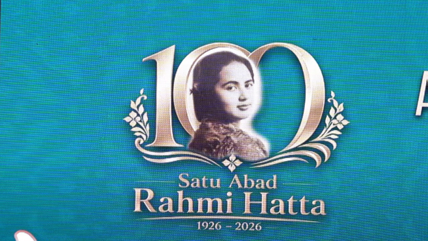 Mengenang 100 tahun Rahmi Hatta – istri wakil presiden pertama RI