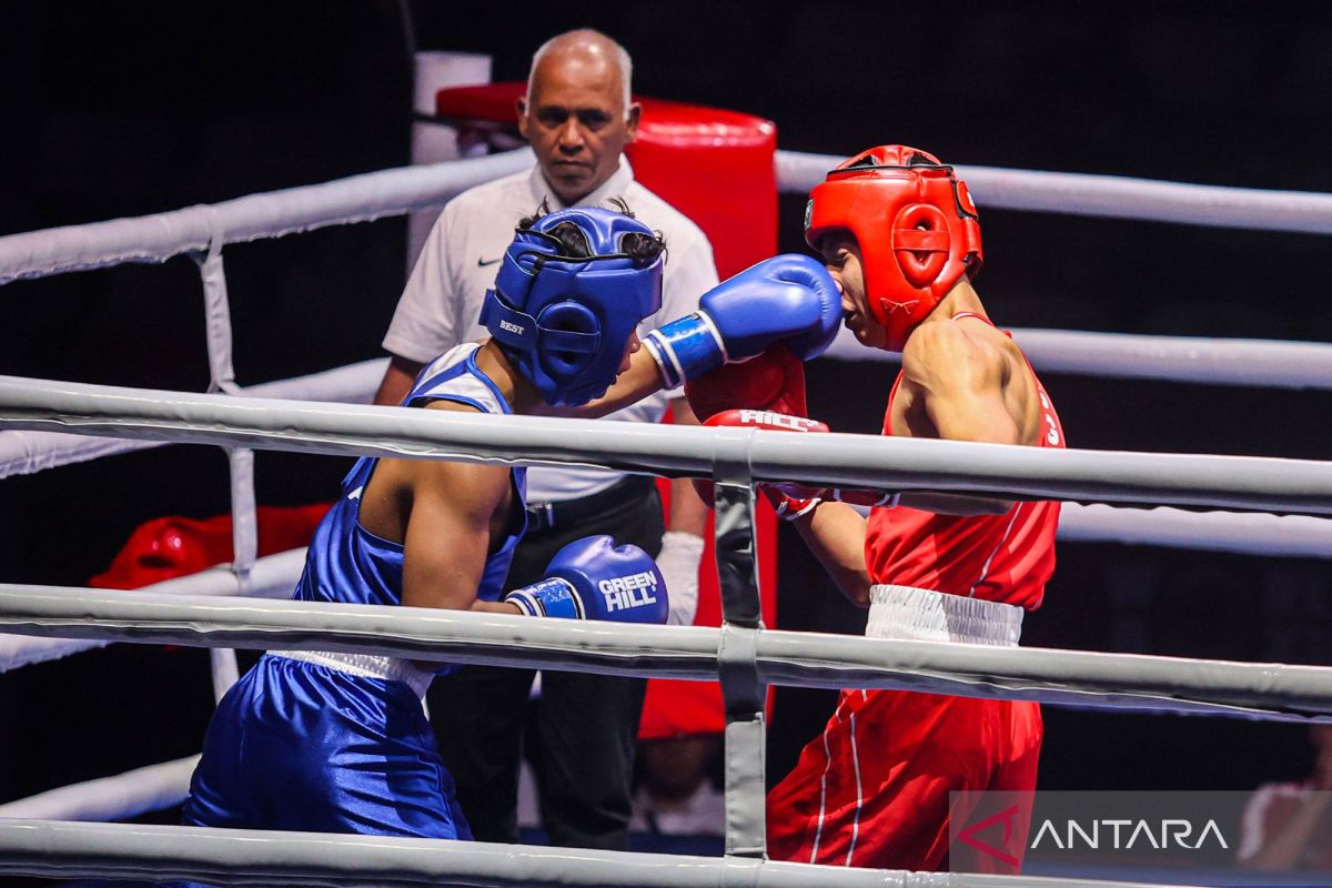 Empat petinju Indonesia tampil di Asian Boxing Championship hari ini