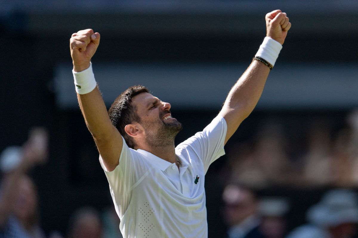 Meeting Results: Djokovic samai rekor Federer dengan kemenangan babak ketiga Wimbledon