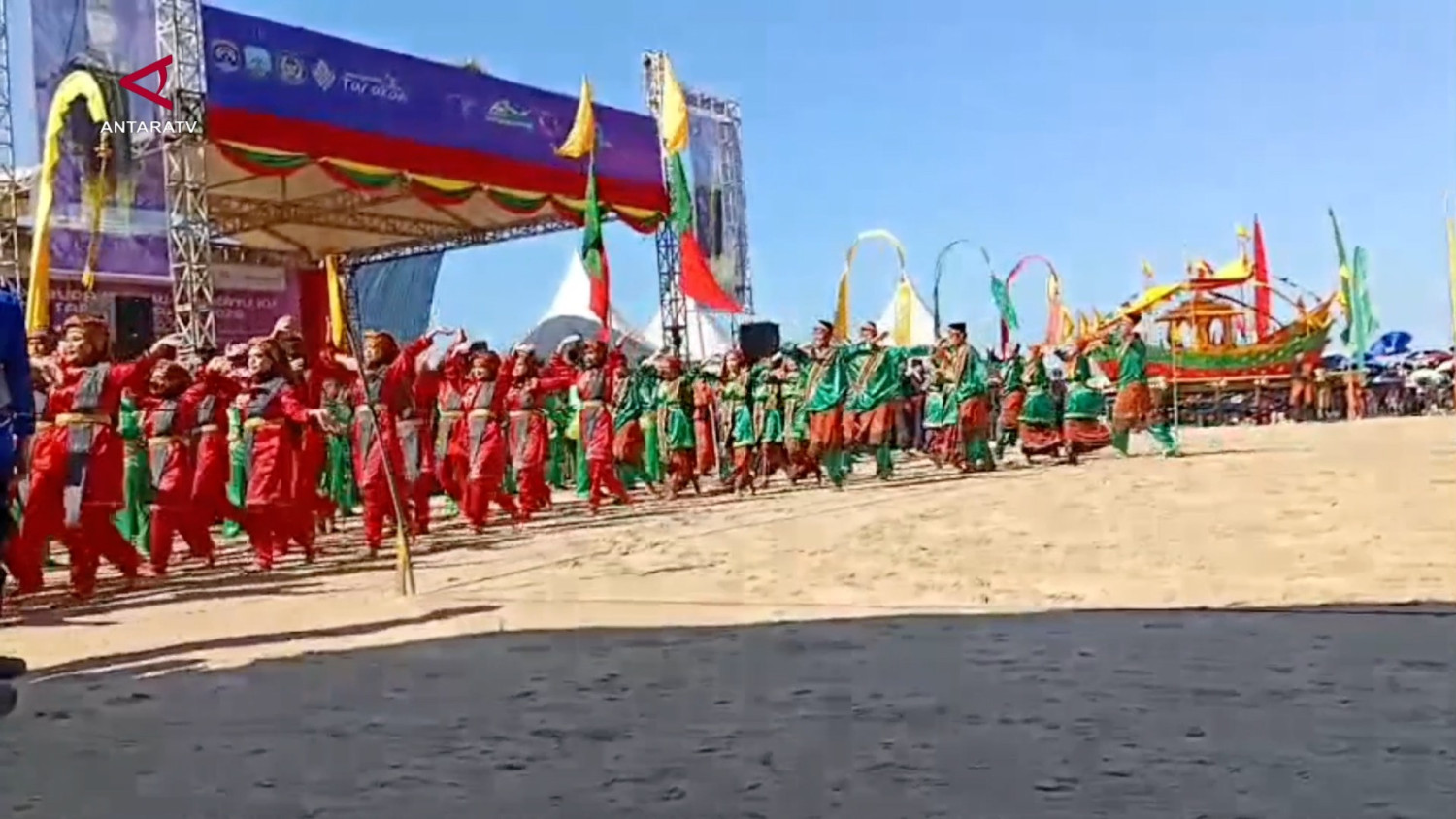 Festival Iraw Tengkayu angkat warisan budaya pesisir Tarakan