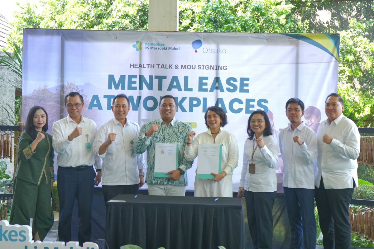 Swasta kolaborasi dengan pemerintah dukung kesehatan mental pekerja