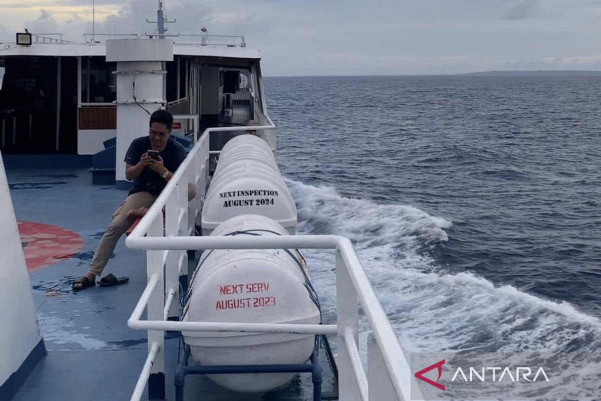 BMKG: Waspada gelombang 1,5-2,5 meter di perairan Sultra sampai 9 Juli