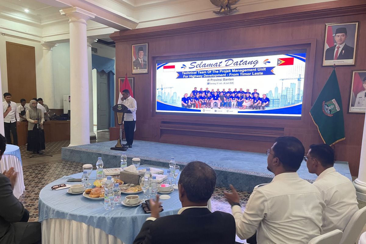 New Policy: Banten jadi rujukan Timor Leste terkait manajemen proyek jalan
