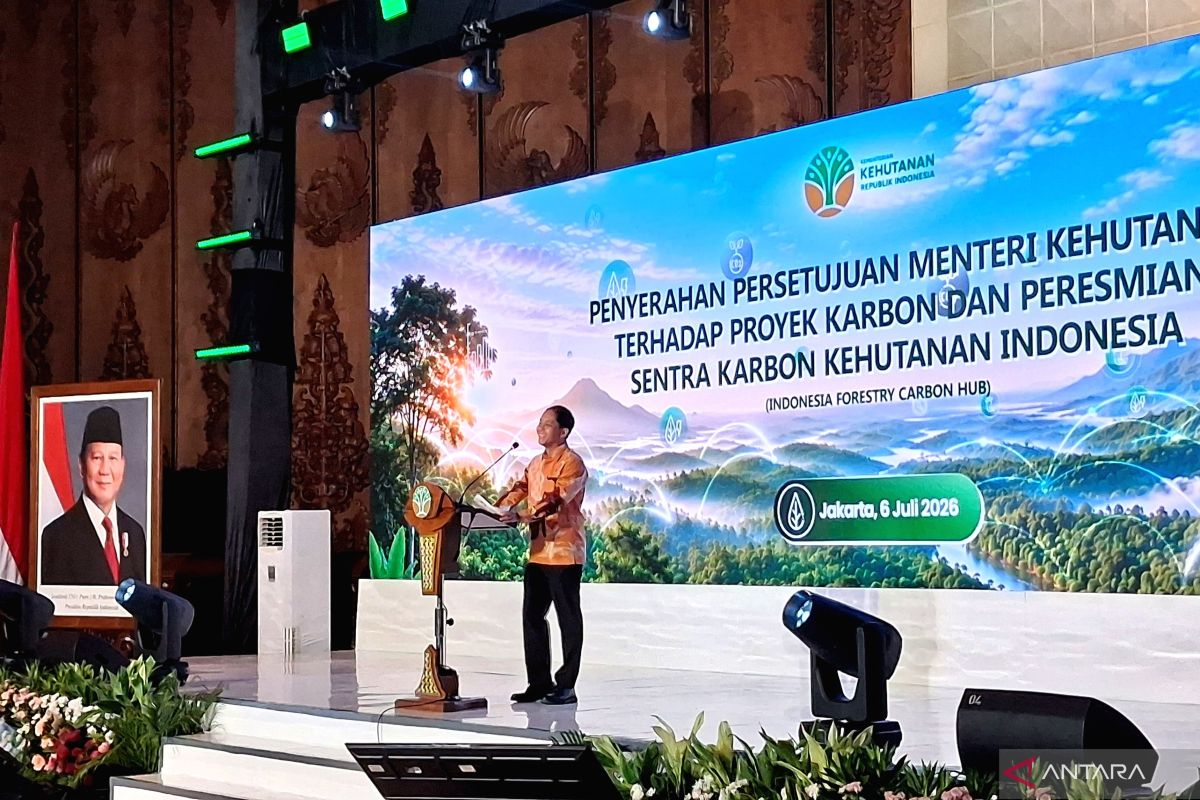 Latest Program: Kemenhut perluas perdagangan karbon lewat perhutanan sosial