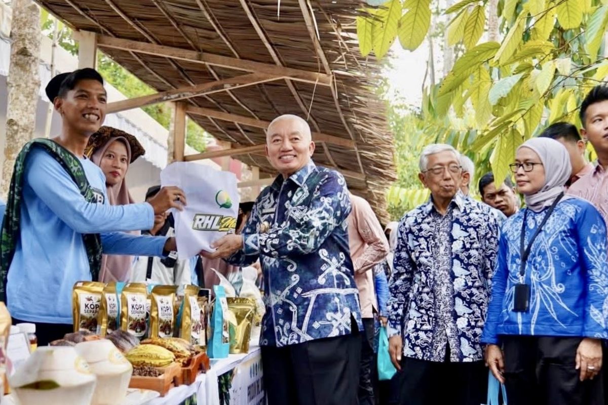 Dishut Kalsel luncurkan Rimba Mart perluas pasar HHBK kelompok tani