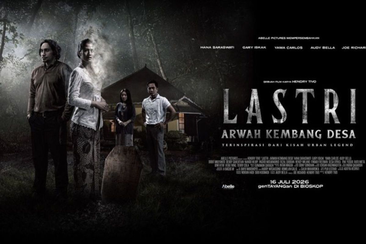 Lastri: Arwah Kembang Desa, jadi film terakhir Gary Iskak