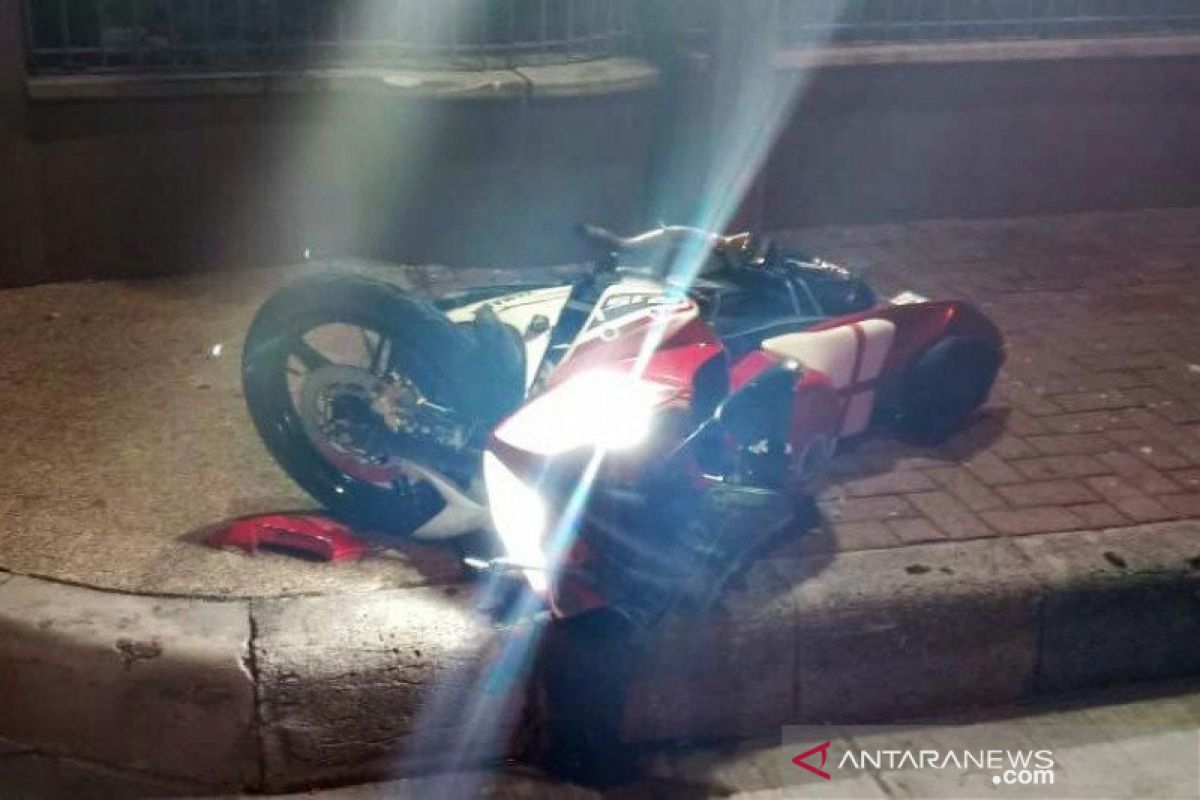 Kecelakaan maut di Meruya Utara Jakbar tewaskan seorang pemotor