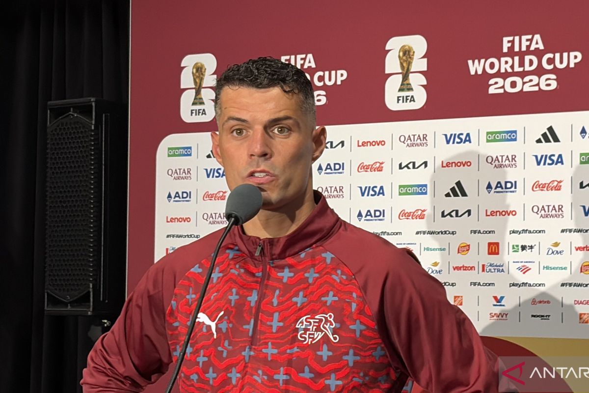 Key Issue: Xhaka nilai Swiss tampil lebih matang di fase gugur