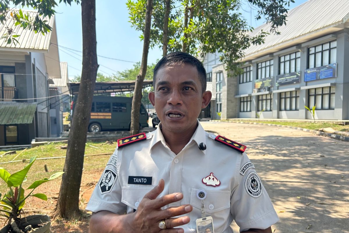 Lapas Ciangir usulkan seluruh warga binaan terima remisi Kemerdekaan