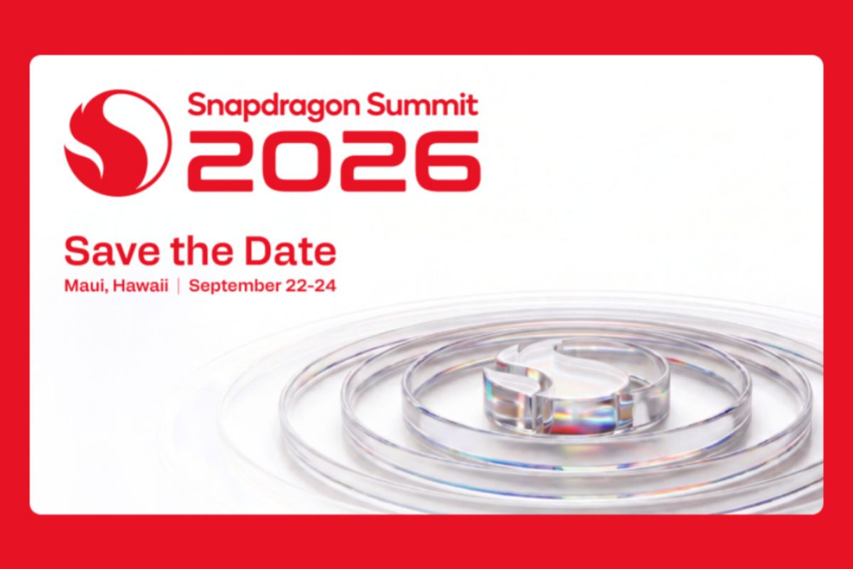 Important Visit: Qualcomm konfirmasi tanggal Snapdragon Summit 2026