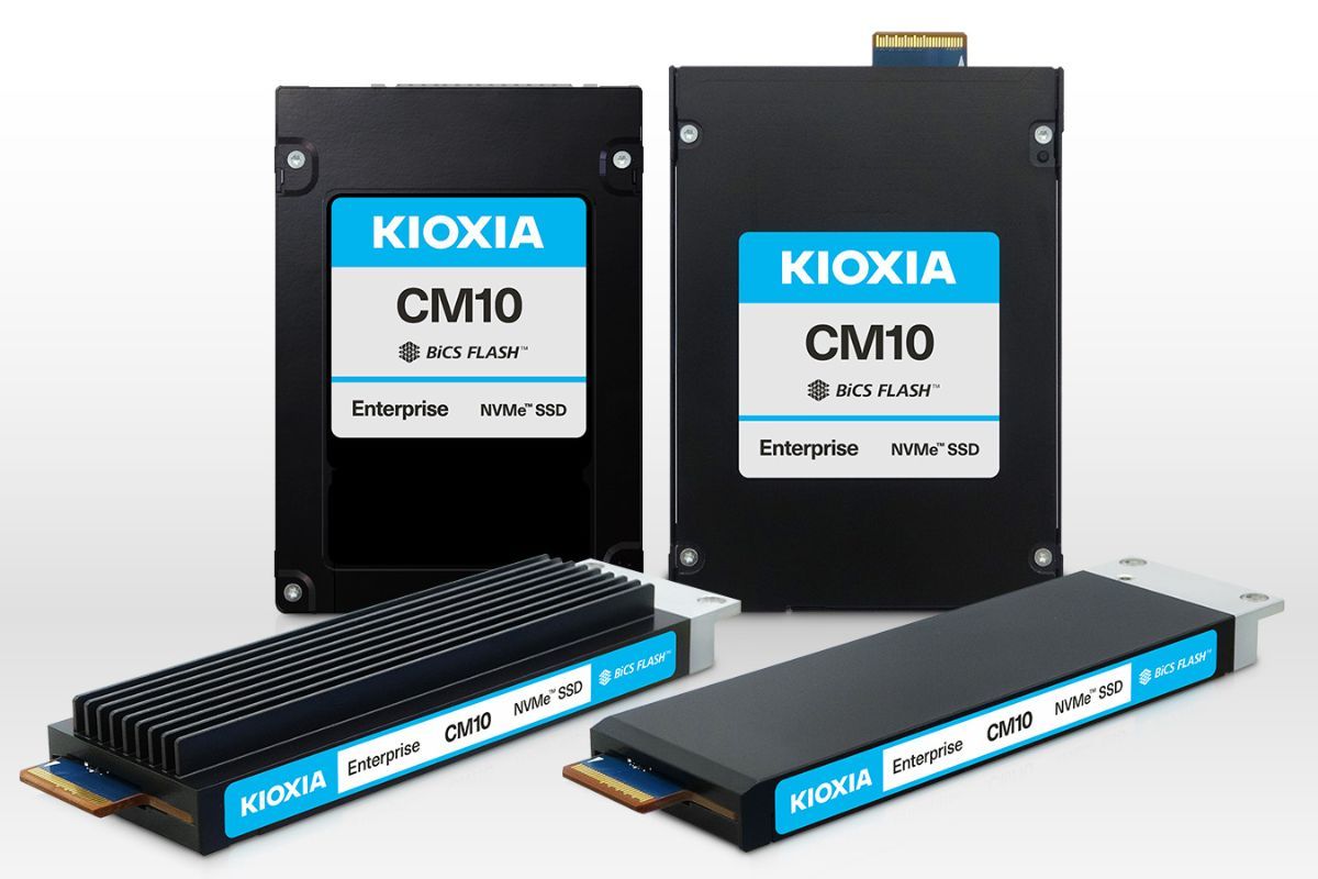 Kioxia Perkenalkan SSD Enterprise PCIe ® 6.0 Pertama yang Memanfaatkan Flash Memory BiCS FLASH™ Generasi 10 Terbaru
