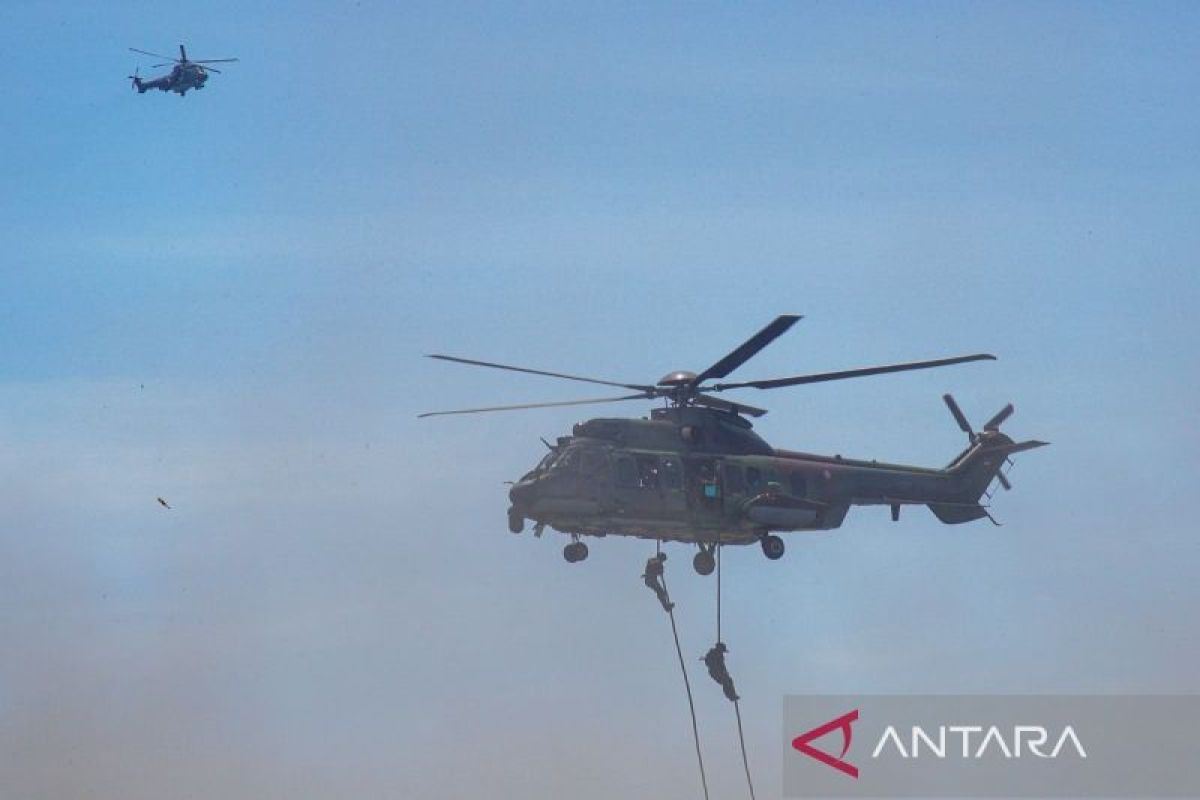 Latest Program: Doktrin baru TNI di tengah pergeseran strategi Indo-Pasifik