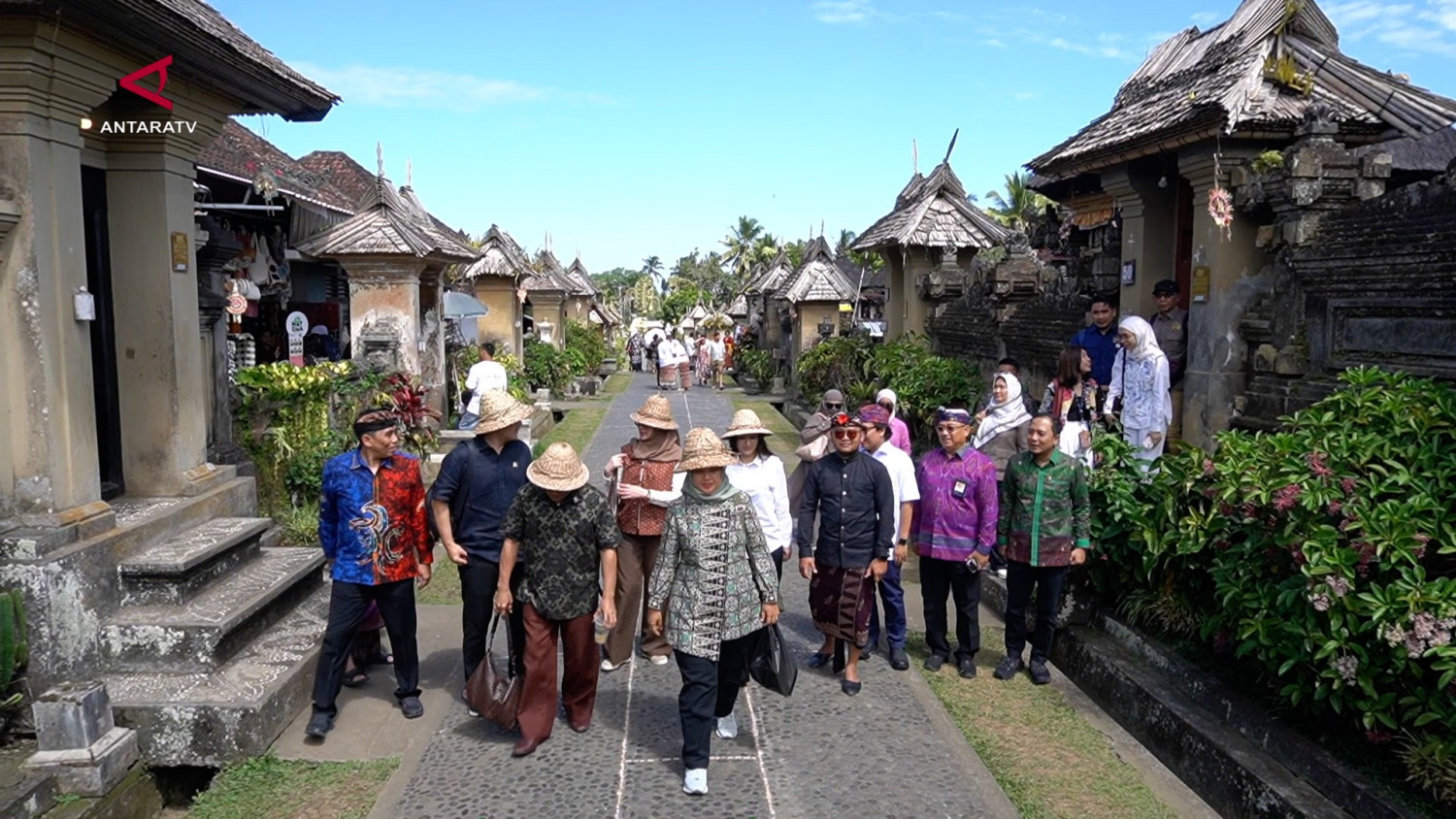 Penglipuran Bali jadi acuan pengembangan desa wisata nasional