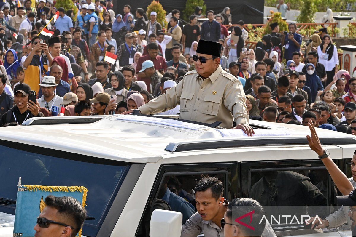 Presiden resmikan Bendungan Meninting untuk perkuat ketahanan air dan pangan di Lombok