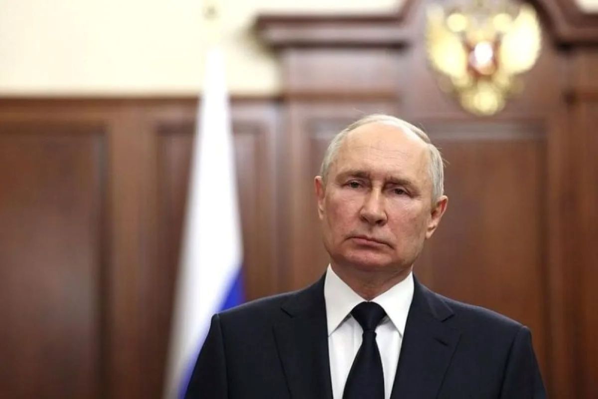 New Policy: Putin: Rusia akan menang, serangan ke Ukraina harus terus berlanjut