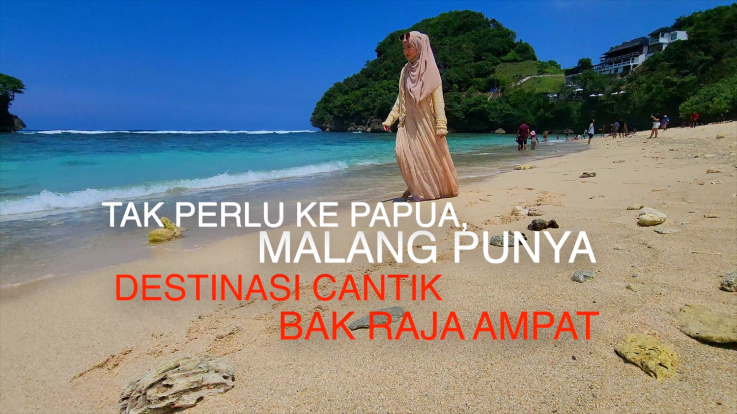 Tak perlu ke Papua – Malang punya destinasi cantik bak Raja Ampat