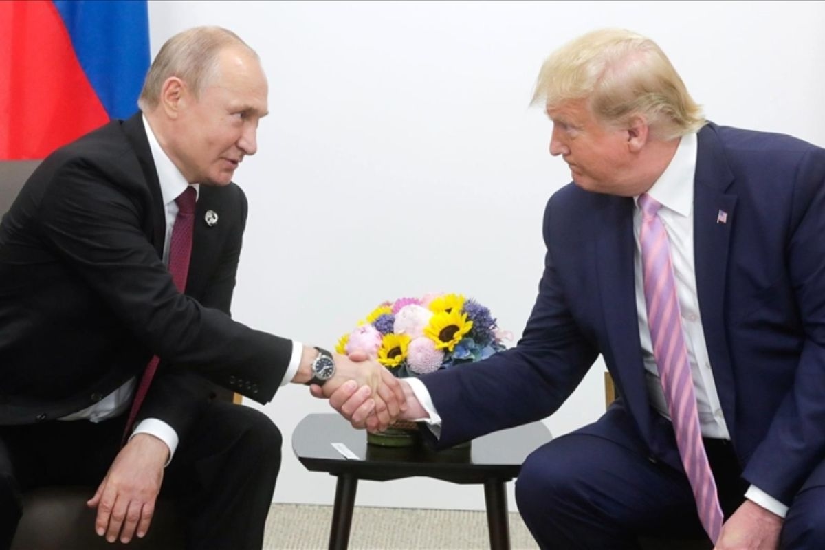 Historic Moment: Putin sebut Rusia dan AS punya tanggung jawab jaga keamanan global