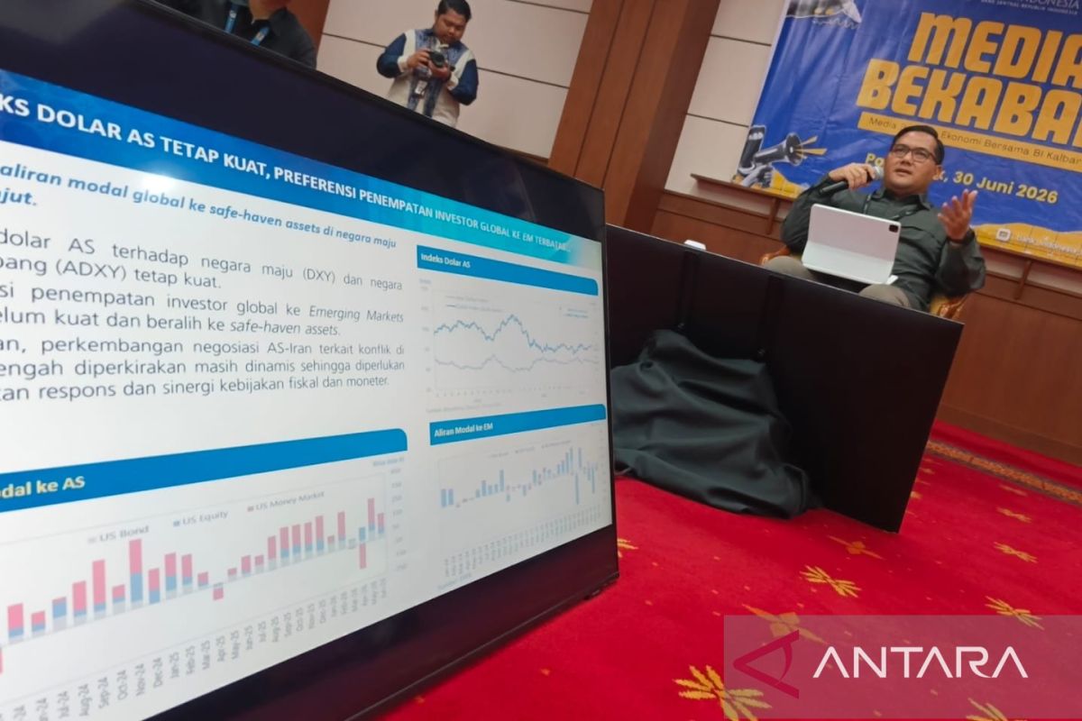 New Policy: BI Kalbar perkuat stabilitas ekonomi hadapi ketidakpastian global