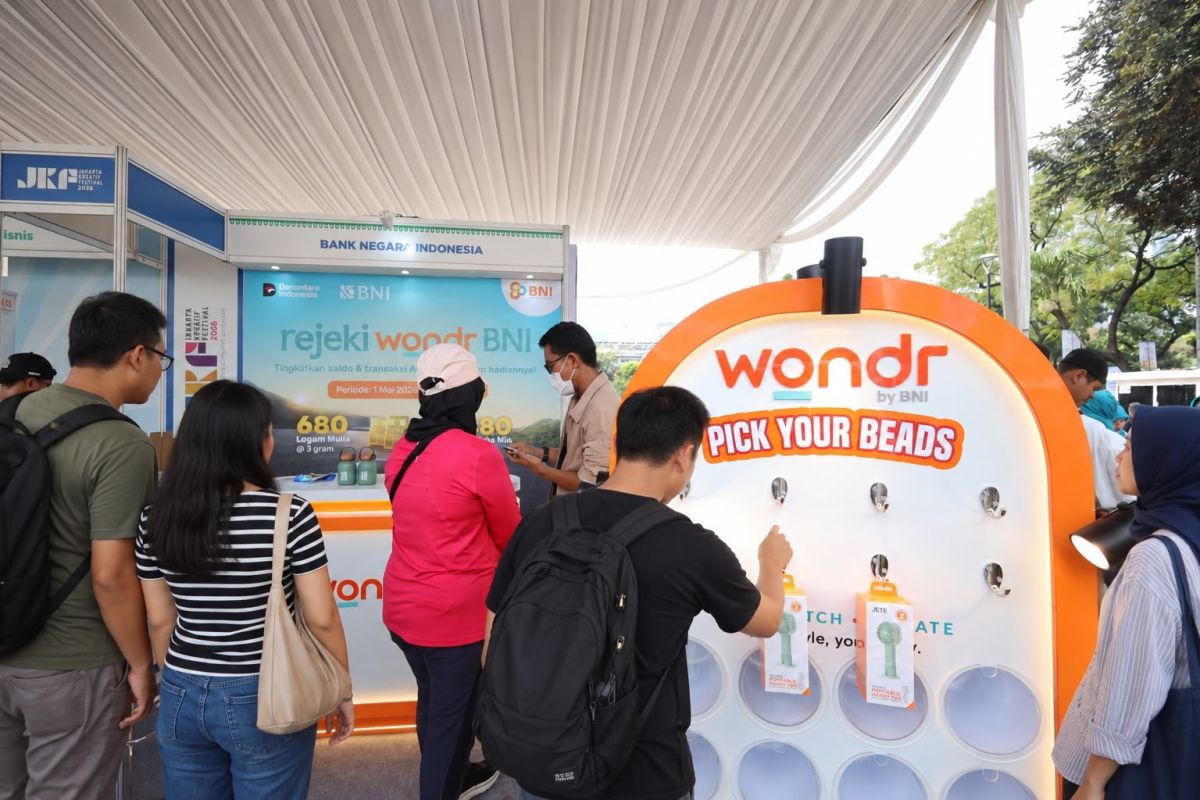 Special Plan: BNI perkuat sinergi transformasi digital lewat partisipasi JKF 2026