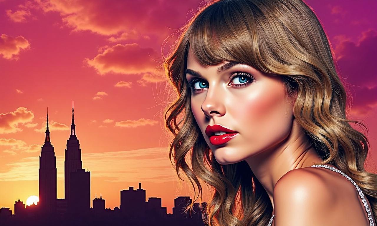 Taylor Swift bayar Rp2,89 miliar untuk izin pernikahan di New York