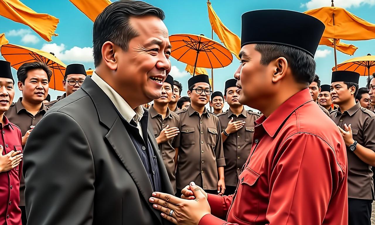 Main Agenda: Hoaks! Prabowo segel Selat Malaka, picu kemarahan Malaysia