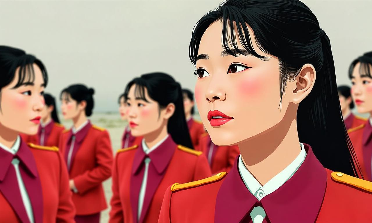 Momen Bersejarah: Masih Berusia 13 Tahun, Ju Ae Putri Kim Jong Un Dipercaya Jadi “Dirjen Rudal” Korea Utara