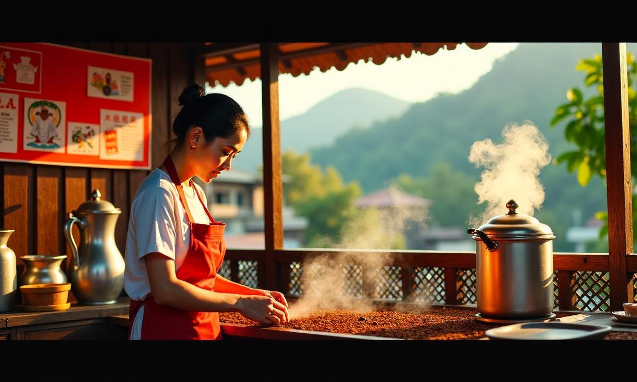 Delegasi Indonesia pelajari industri teh dan kopi di Pu’er China