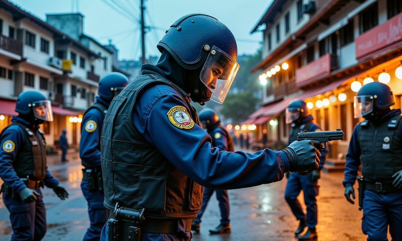 Menghadapi Tantangan: Polisi tangkap pelaku pembacokan pria di Cakung Jaktim