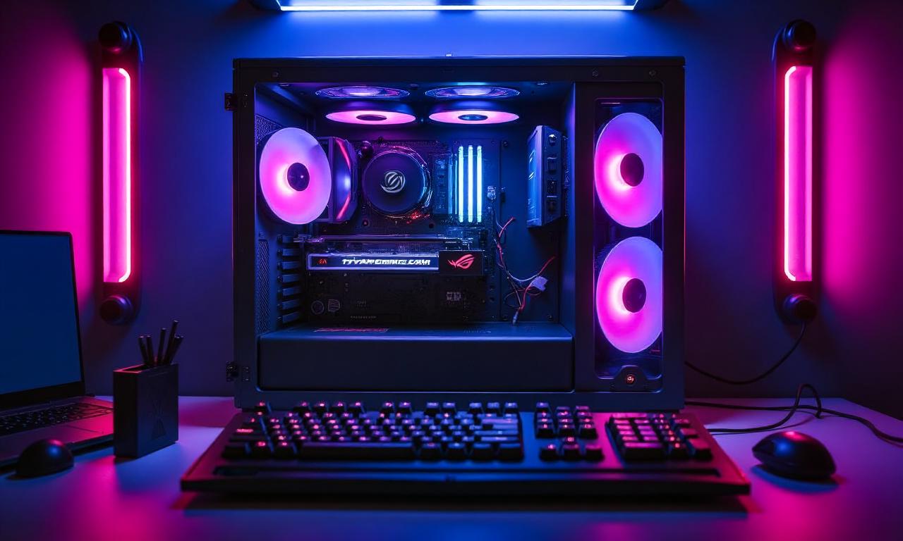 Hasil Pertemuan: Membongkar Jeroan ROG GM700TZ: PC Pre-built Futuristik yang Bikin Hardcore Gamer Merinding