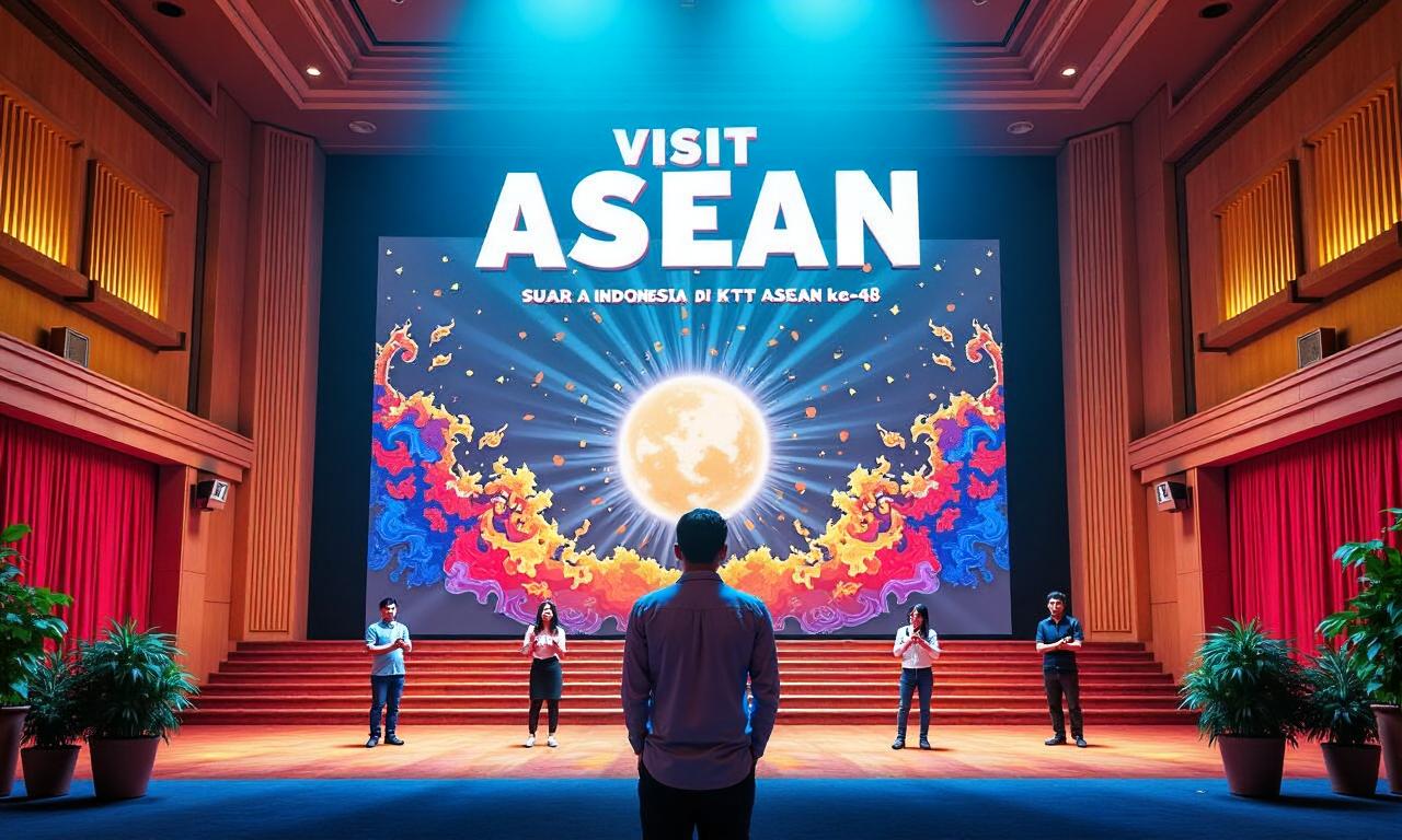 Visit Agenda: Suara Indonesia di KTT ASEAN ke-48