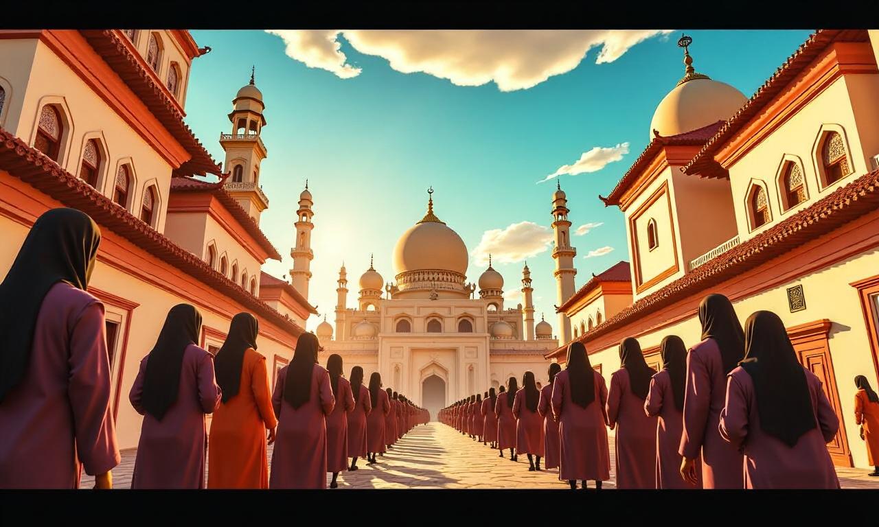 Yuk intip tradisi takbir keliling sambut Idul Adha di sejumlah lokasi di Indonesia
